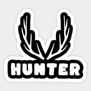 Hunter Sticker